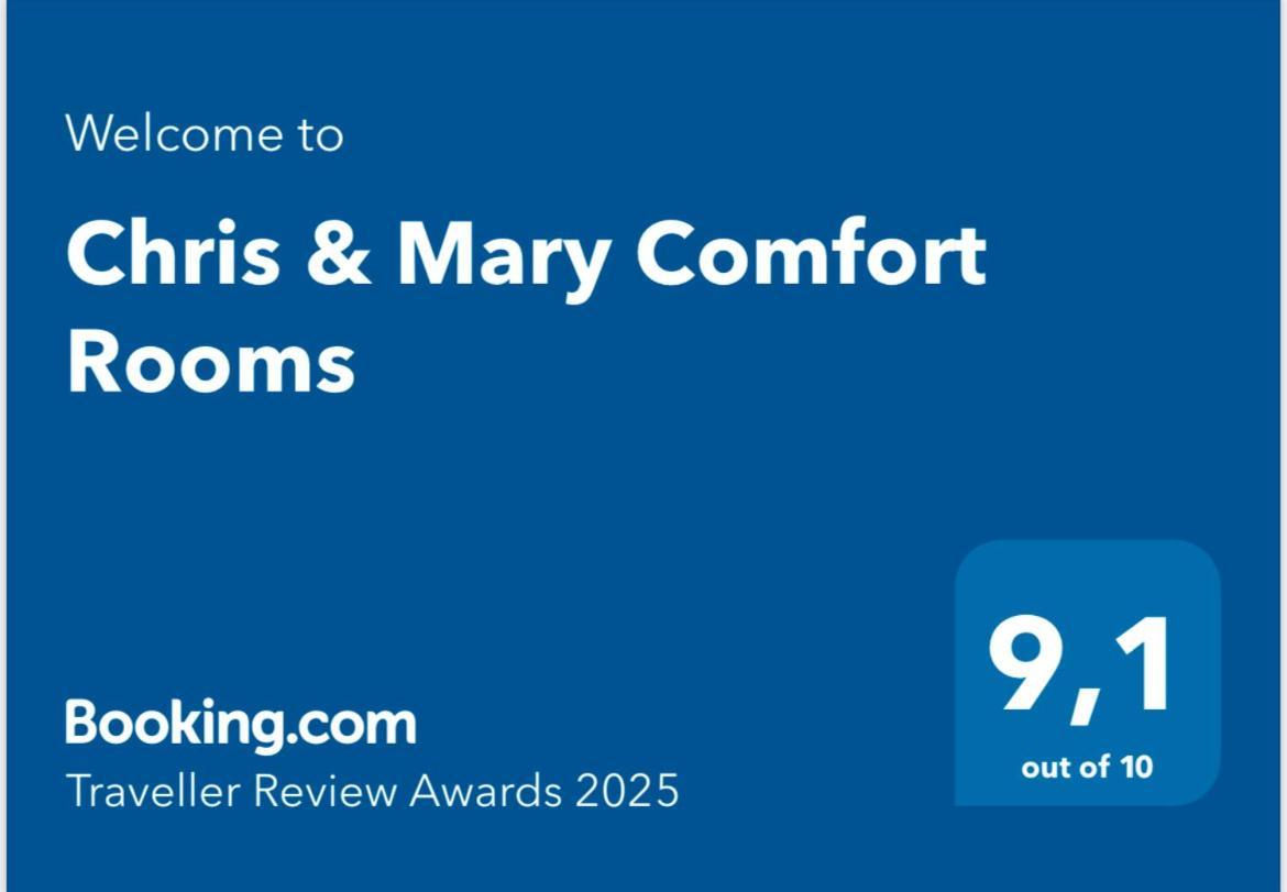 Chris & Mary Comfort Rooms Peraia  Exterior photo